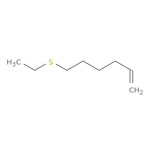 1-Hexene, 6-(ethylthio)-