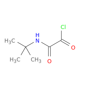 Acetyl chloride, [(1,1-dimethylethyl)amino]oxo-