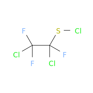 Ethanesulfenyl chloride, 1,2-dichloro-1,2,2-trifluoro-