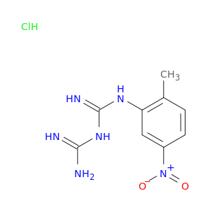 1-(2-Methyl-5-nitrophenyl)biguanide Hydrochloride