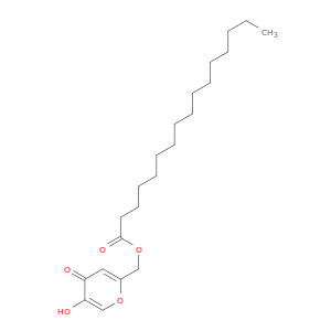Hexadecanoic acid,(5-hydroxy-4-oxo-4H-pyran-2-yl)methyl ester