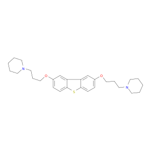 1-(3-((8-(3-(PIPERIDIN-1-YL)PROPOXY)DIBENZO[B,D]THIOPHEN-2-YL)OXY)PROPYL)PIPERIDINE