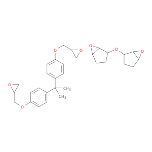 6-氧基双环[3.1.0]己烷,2,2'-oxybis-,具有2,2'-[(1-甲基乙烯)双(4,1-苯基氧基甲基)]BIS[Oxirane]