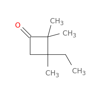 Cyclobutanone, 3-ethyl-2,2,3-trimethyl-
