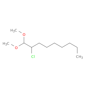 Nonane, 2-chloro-1,1-dimethoxy-