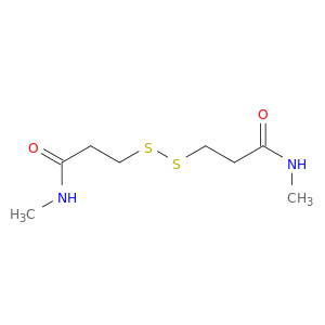 N,N'-二甲基-3,3'-二硫代二丙酰胺