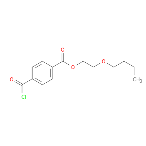 Benzoic acid, 4-(chlorocarbonyl)-, 2-butoxyethyl ester