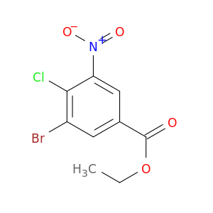 Ethyl 3-bromo-4-chloro-5-nitrobenzoate