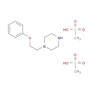 1-(2-Phenoxyethyl)piperazine Dimethanesulfonate