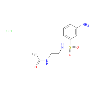 N-[2-(3-Aminobenzenesulfonamido)ethyl]acetamide Hydrochloride