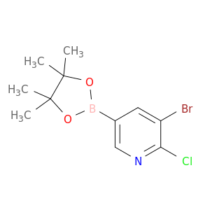 3-溴-2-氯吡啶-5-硼酸频哪醇酯