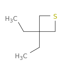 Thietane, 3,3-diethyl-