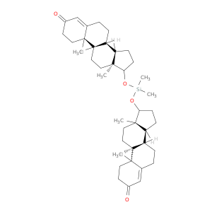 17,17'-[(dimethylsilanediyl)bis(oxy)]bisandrost-4-en-3-one