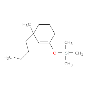 Silane, [(3-butyl-3-methyl-1-cyclohexen-1-yl)oxy]trimethyl-