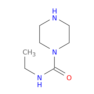 1-Piperazinecarboxamide,N-ethyl-