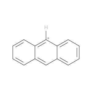 9-Anthracenylium