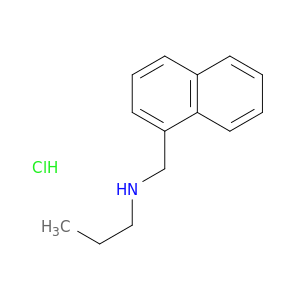 1-Naphthalenemethanamine, N-propyl-, hydrochloride
