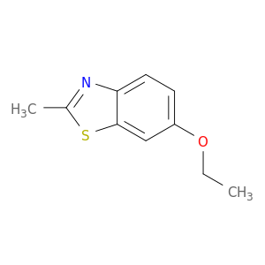 Benzothiazole,6-ethoxy-2-methyl-