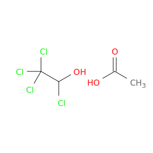 Ethanol, 1,2,2,2-tetrachloro-, acetate