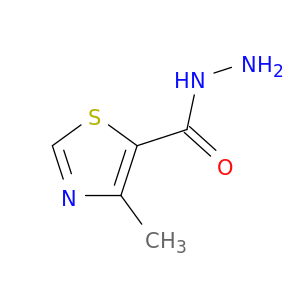 5-Thiazolecarboxylicacid, 4-methyl-, hydrazide