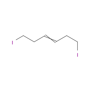 3-Hexene, 1,6-diiodo-