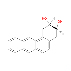 (2r,3s)-1,2,3,4-tetrahydrotetraphene-2,3-diol