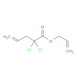 4-Pentenoic acid, 2,2-dichloro-, 2-propenyl ester