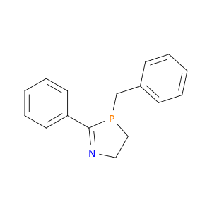 3H-1,3-Azaphosphole, 4,5-dihydro-2-phenyl-3-(phenylmethyl)-