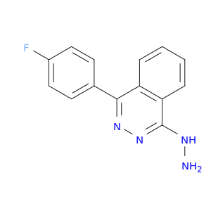 Phthalazine, 1-(4-fluorophenyl)-4-hydrazinyl-