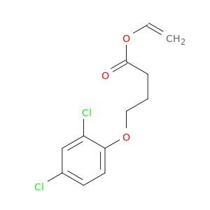 Butanoic acid, 4-(2,4-dichlorophenoxy)-, ethenyl ester