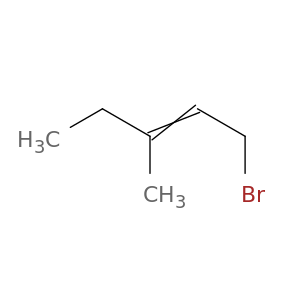 2-Pentene, 1-bromo-3-methyl-