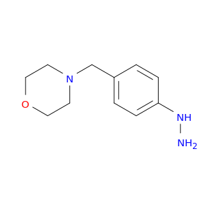 Morpholine, 4-[(4-hydrazinophenyl)methyl]-