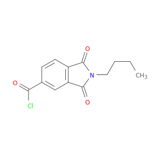 1H-Isoindole-5-carbonyl chloride, 2-butyl-2,3-dihydro-1,3-dioxo-