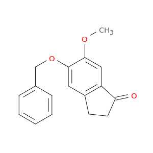 1H-Inden-1-one,2,3-dihydro-6-methoxy-5-(phenylmethoxy)-