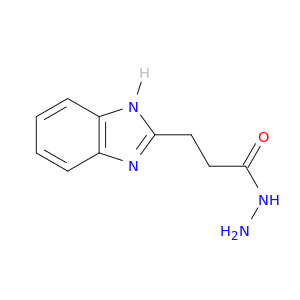 1H-Benzimidazole-2-propanoic acid, hydrazide