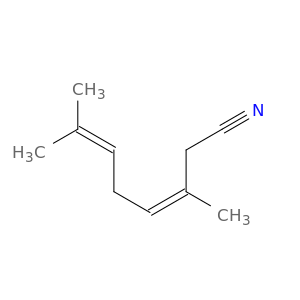 (3Z)-3,7-二甲基-3,6-十八烯腈