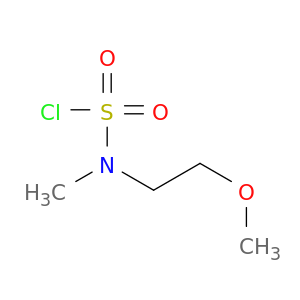 N-(2-methoxyethyl)-N-methylsulfamoyl chloride