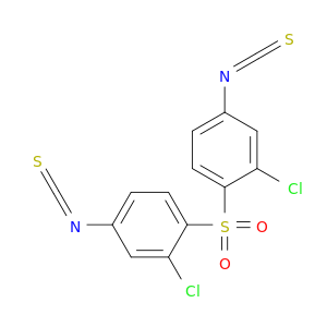 Benzene,1,1'-sulfonylbis[2-chloro-4-isothiocyanato-