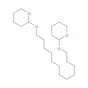 2H-Pyran, 2,2'-[1,12-dodecanediylbis(oxy)]bis[tetrahydro-