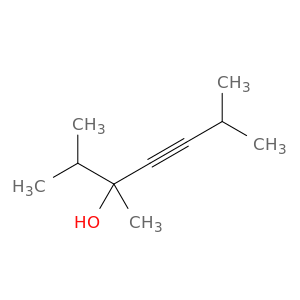 4-Heptyn-3-ol, 2,3,6-trimethyl-