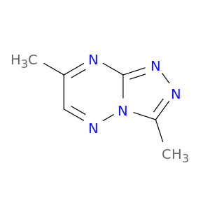 1,2,4-Triazolo[4,3-b][1,2,4]triazine, 3,7-dimethyl-
