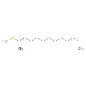 Tridecane, 2-(methylseleno)-