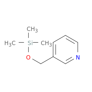 Pyridine, 3-[[(trimethylsilyl)oxy]methyl]-