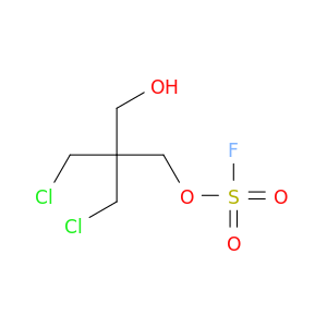 Fluorosulfuric acid, 2,2-bis(chloromethyl)-3-hydroxypropyl ester