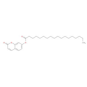 Octadecanoic acid, 2-oxo-2H-1-benzopyran-7-yl ester