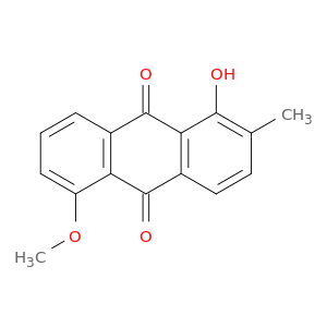 9,10-Anthracenedione, 1-hydroxy-5-methoxy-2-methyl-