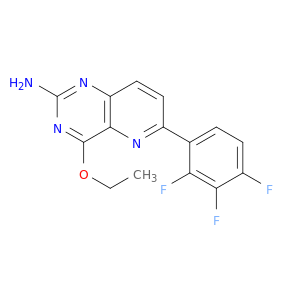 Pyrido[3,2-d]pyrimidin-2-amine, 4-ethoxy-6-(2,3,4-trifluorophenyl)-
