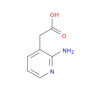 2-(2-氨基吡啶-3-基)乙酸