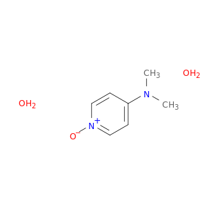 4-Pyridinamine, N,N-dimethyl-, 1-oxide, dihydrate