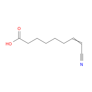 7-Octenoic acid, 8-cyano-